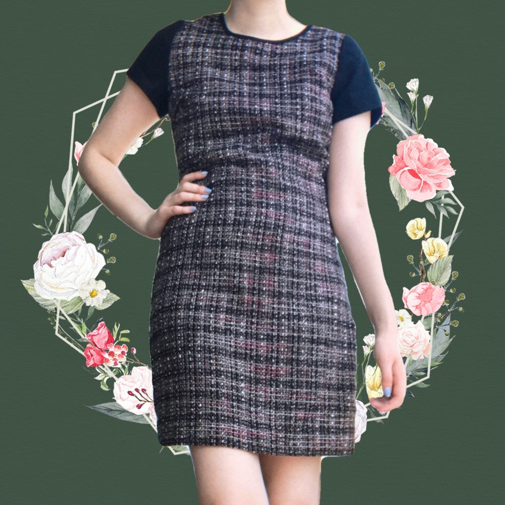 Banana Republic tweed dress